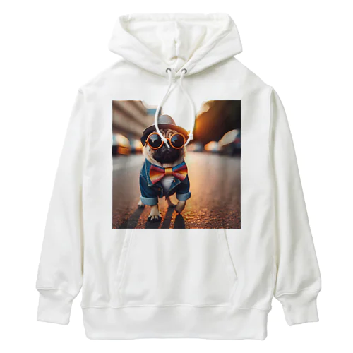 おしゃれなパグ2 Heavyweight Hoodie