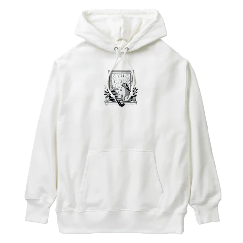 猫 Heavyweight Hoodie