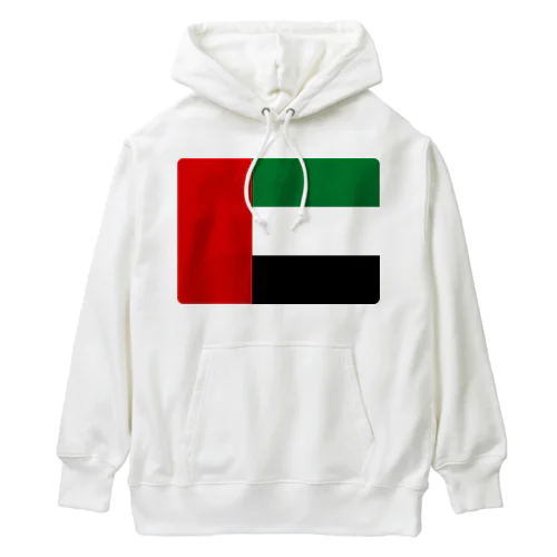 アラブ首長国連邦の国旗 Heavyweight Hoodie