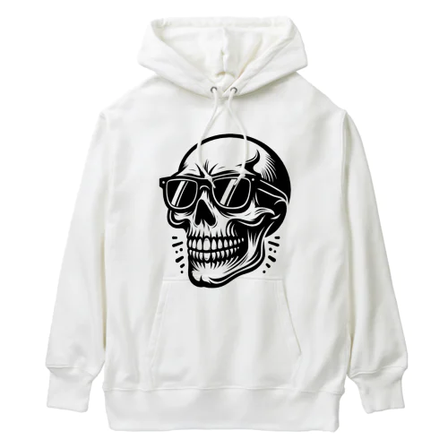 ファンキースカル Heavyweight Hoodie