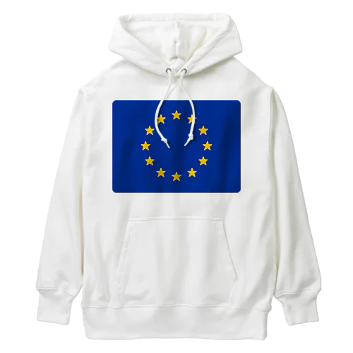 欧州旗の国旗 Heavyweight Hoodie