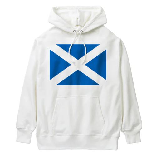 スコットランドの国旗 Heavyweight Hoodie