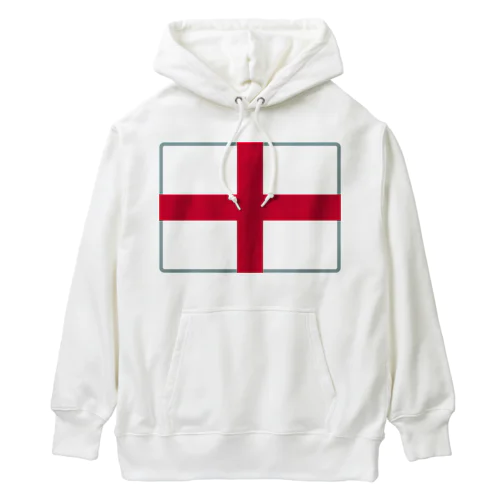 イングランドの国旗 Heavyweight Hoodie