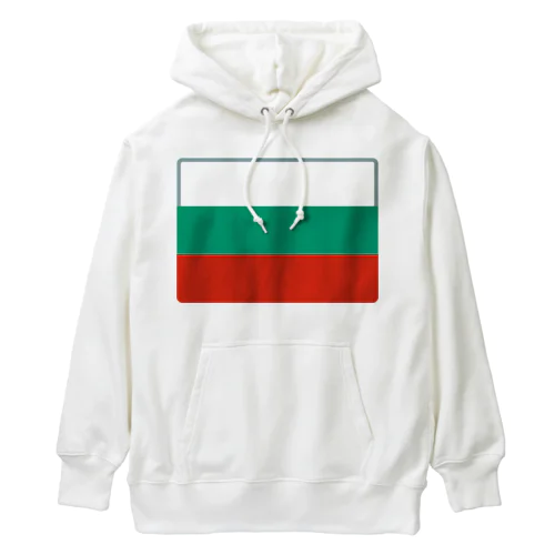 ブルガリアの国旗 Heavyweight Hoodie