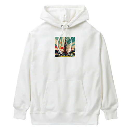 POPARTTOKYOTOWER Heavyweight Hoodie