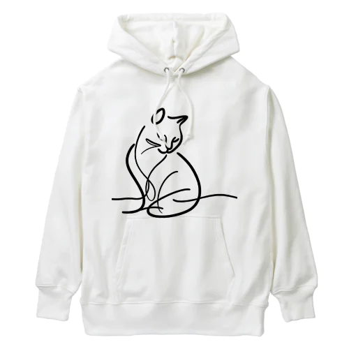 ねーこ Heavyweight Hoodie