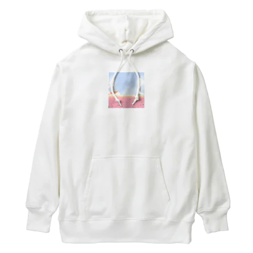 風車とチューリップ Heavyweight Hoodie