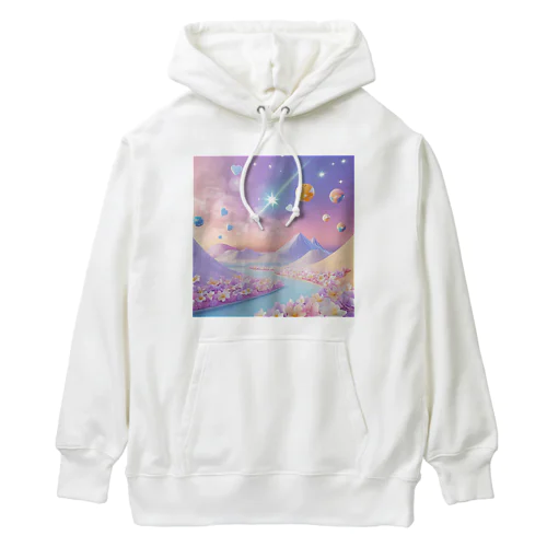 コスミック・ハートビート Heavyweight Hoodie