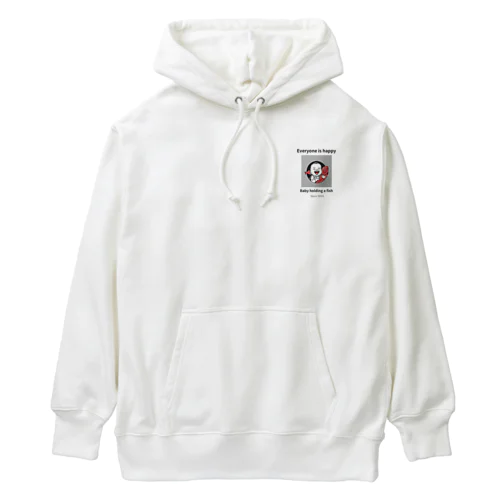 Everyone is happy Heavyweight Hoodie