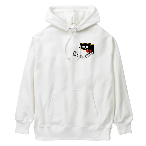 美浜ねこ Heavyweight Hoodie