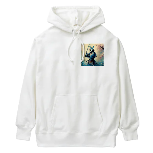 絵画のような侍シリーズ Heavyweight Hoodie