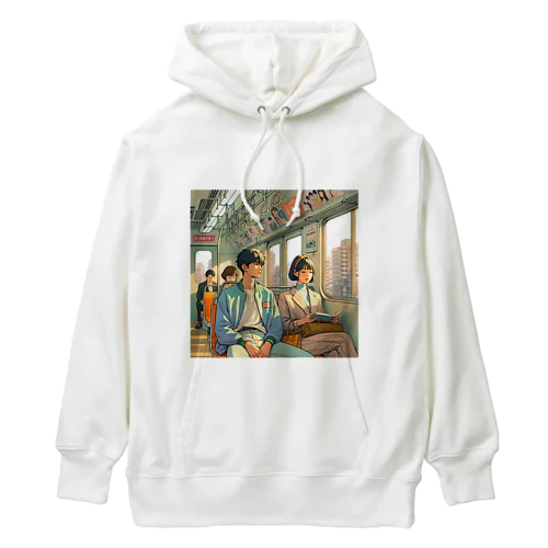 citypop Heavyweight Hoodie