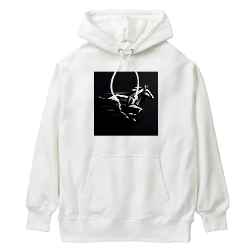 机上の空論 Heavyweight Hoodie