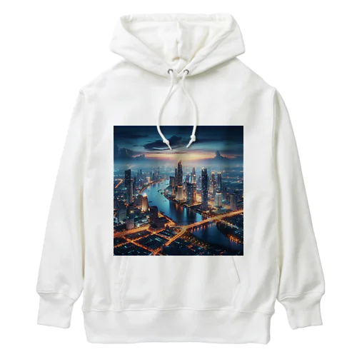 都市 Heavyweight Hoodie