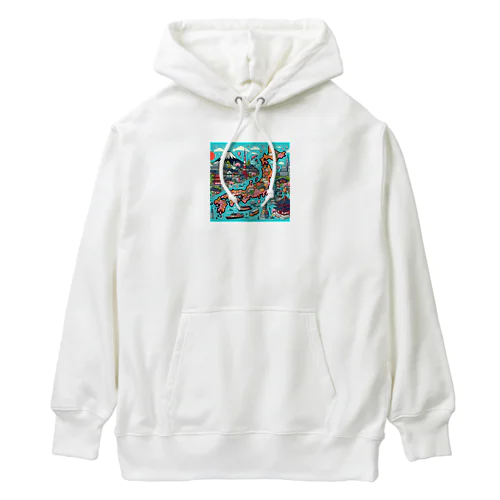 日本 Heavyweight Hoodie