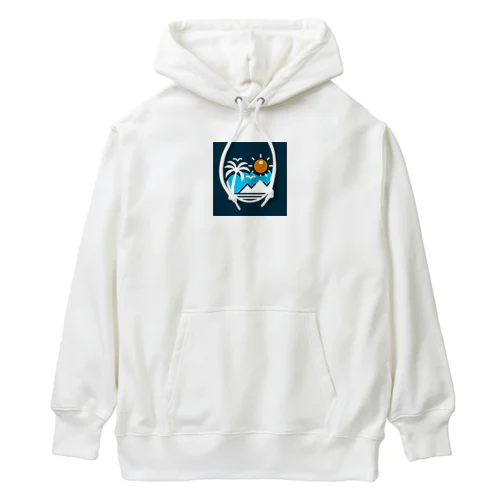 夏 Heavyweight Hoodie