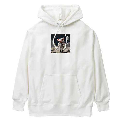 豚の宇宙飛行士 Heavyweight Hoodie