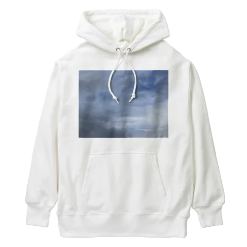 4月16日　吹き荒れる風と雲 Heavyweight Hoodie