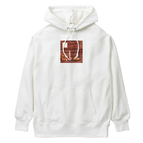 Attaka Sauna Heavyweight Hoodie