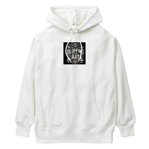 ブラフはアート Heavyweight Hoodie