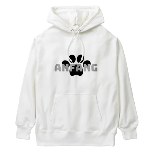 ANFANG Dog stamp series  Heavyweight Hoodie