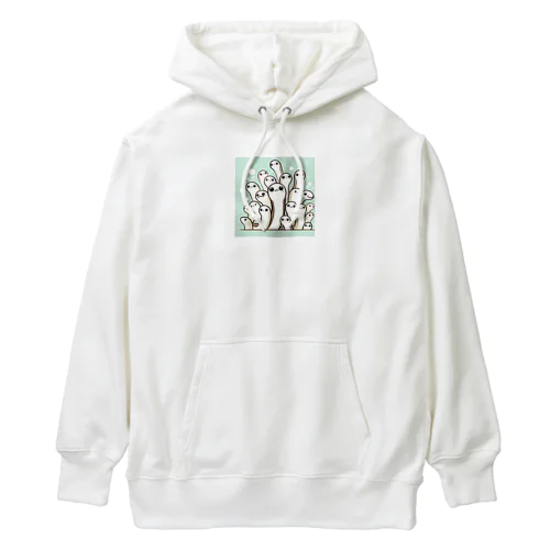 ちんあなごくん Heavyweight Hoodie