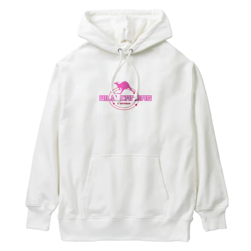 ワイルドキャンバスラグーン Heavyweight Hoodie