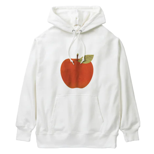 シンプル りんご Heavyweight Hoodie