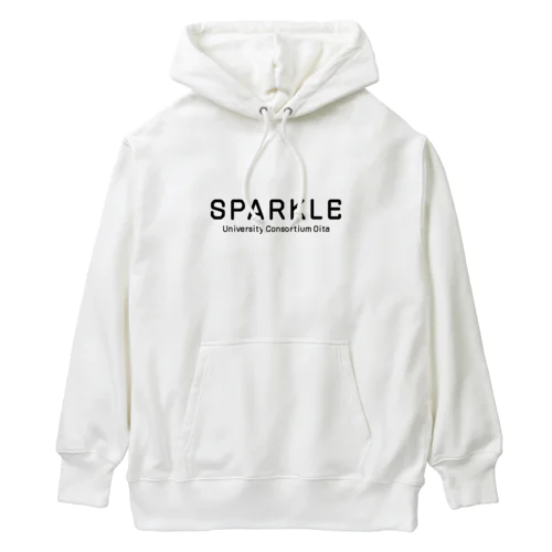 SPARKLE-シンプル Heavyweight Hoodie