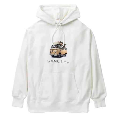 バンライフＡ Heavyweight Hoodie