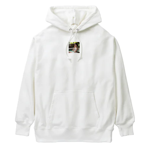 湯けむり美女 Heavyweight Hoodie