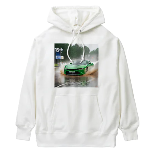 雨の疾走 Heavyweight Hoodie