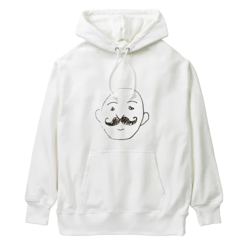 スーパーもりわきくん Heavyweight Hoodie