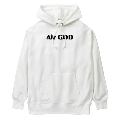 Air GOD ヘビーウェイトパーカー