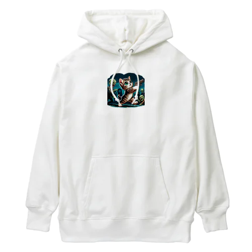 子猫ハザード Heavyweight Hoodie