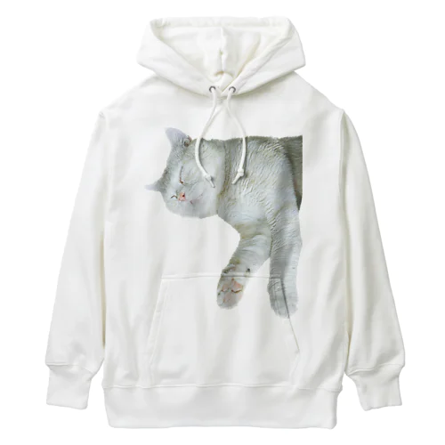 きいちゃんすやすやグッズ Heavyweight Hoodie