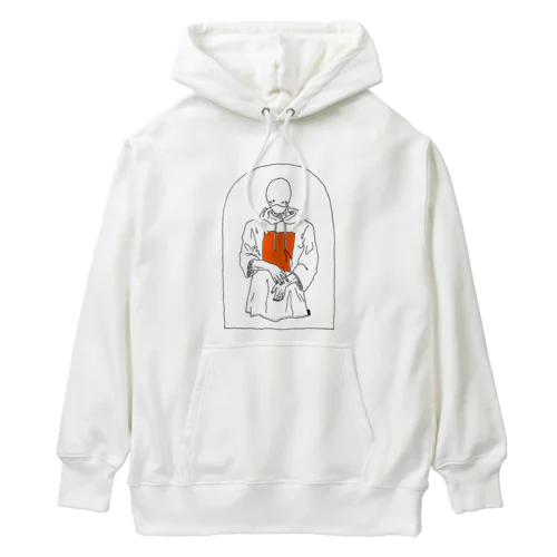 へのめの Heavyweight Hoodie