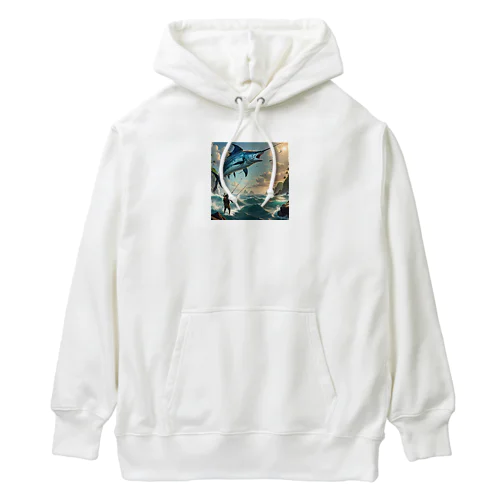 かじき Heavyweight Hoodie