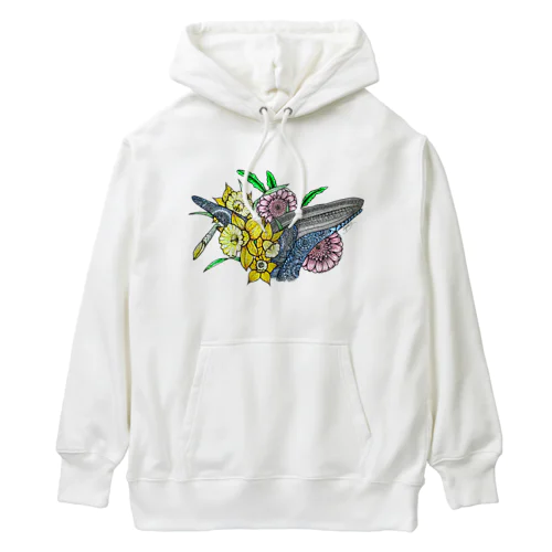 海の母 Heavyweight Hoodie