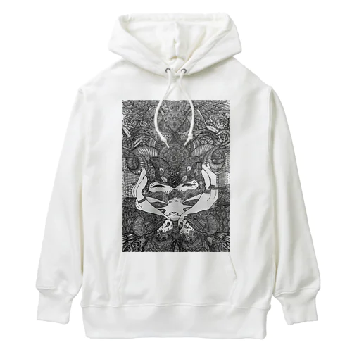 まだ夢の中 Heavyweight Hoodie