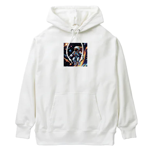 宇宙を旅している勇者 Heavyweight Hoodie