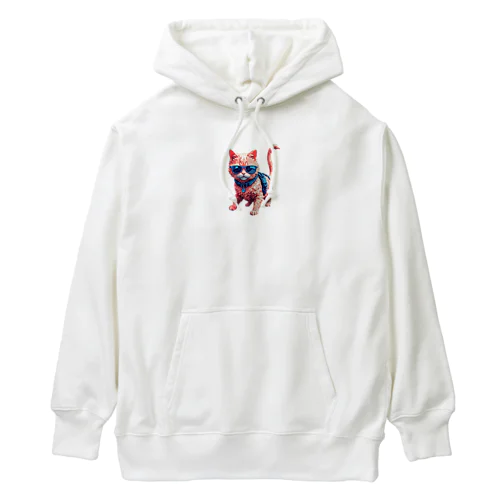 イケ猫 Heavyweight Hoodie