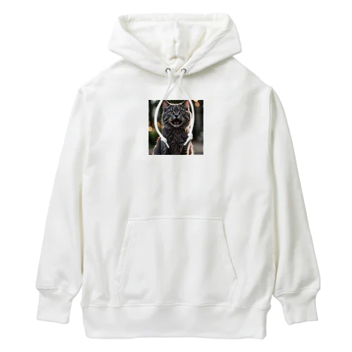 灰色さん2 Heavyweight Hoodie