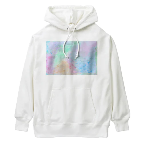 ヴィエルジュソムニウム(虹色の輝き) Heavyweight Hoodie