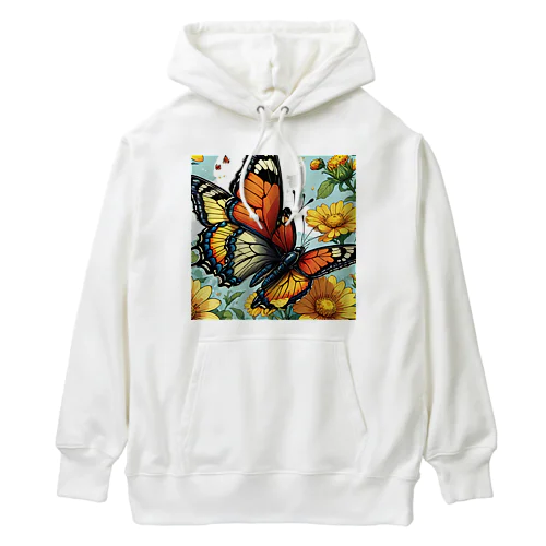 美しき蝶の舞 Heavyweight Hoodie