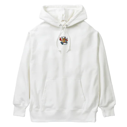 ランニングビールくん Heavyweight Hoodie