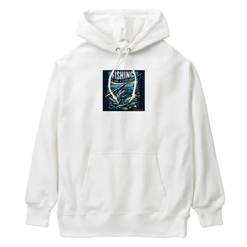 マスターアングラーの夢 Heavyweight Hoodie