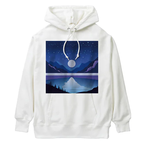 Midnight Lake Heavyweight Hoodie