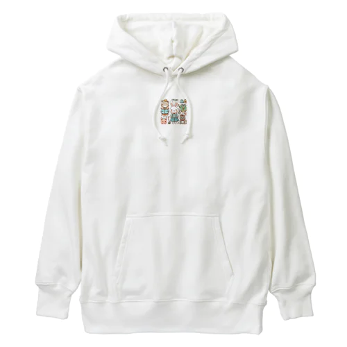 animals Heavyweight Hoodie