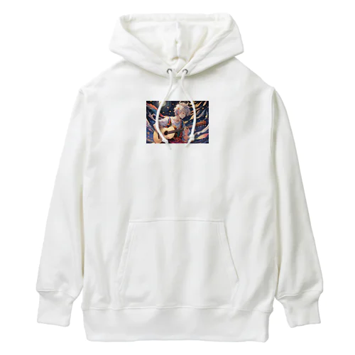 少年ギター Heavyweight Hoodie